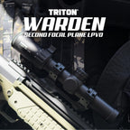 Triton Warden 1-6x24 Second Focal Plane SFP LPVO Rifle Scope | 30mm Tube - Triton