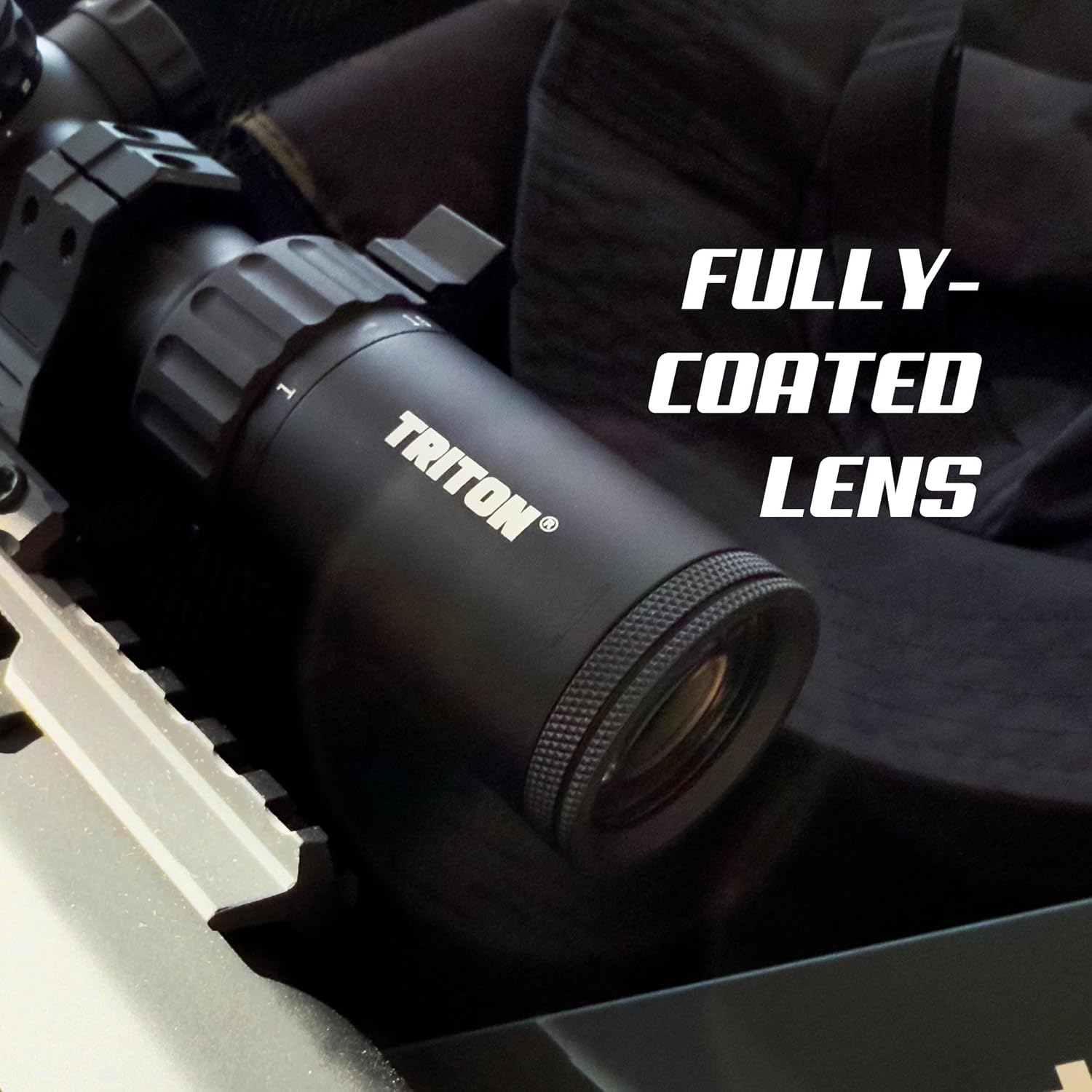 Triton Warden 1-6x24 Second Focal Plane SFP LPVO Rifle Scope | 30mm Tube - Triton